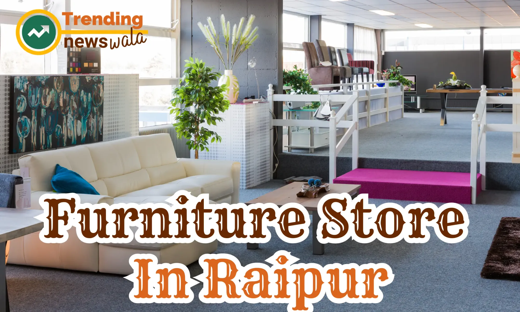 Furniture Store In Raipur