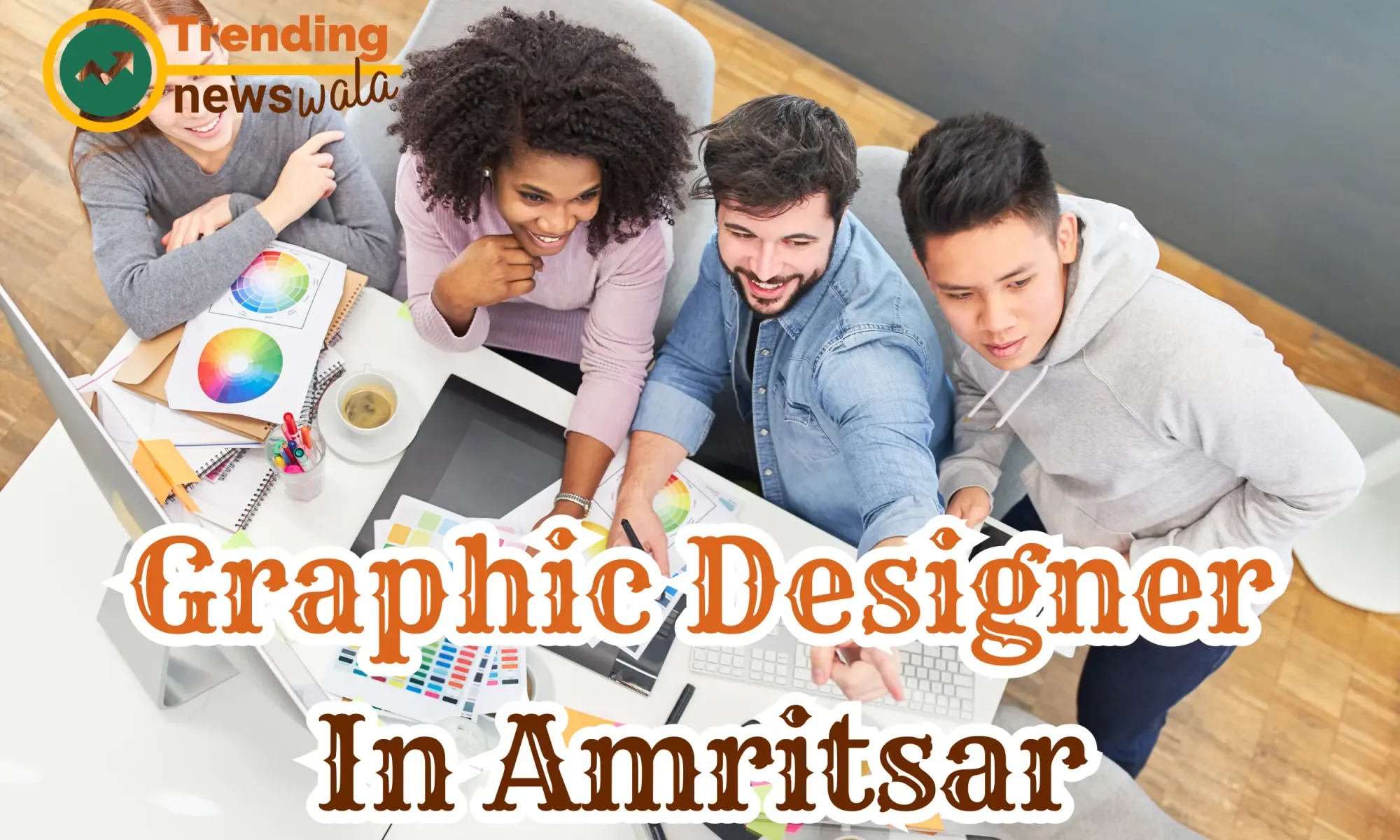 Graphic Designer In Amritsar