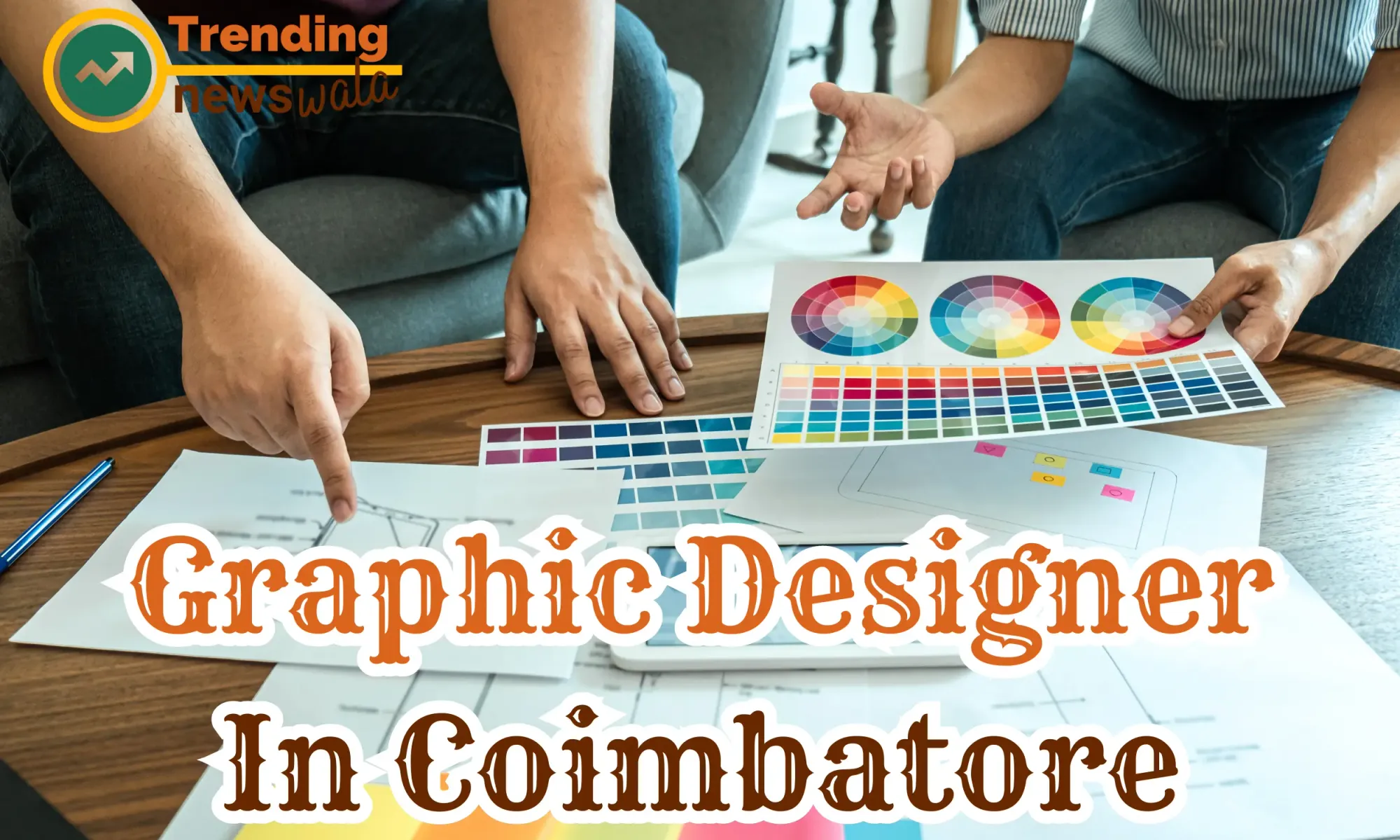 Graphic Designer In Coimbatore