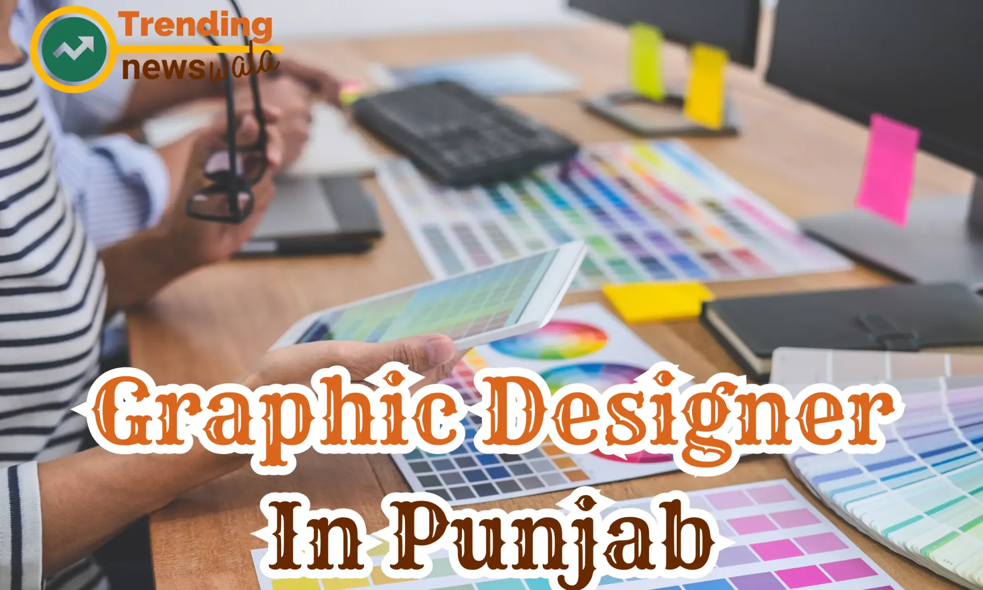Graphic Designer In Punjab