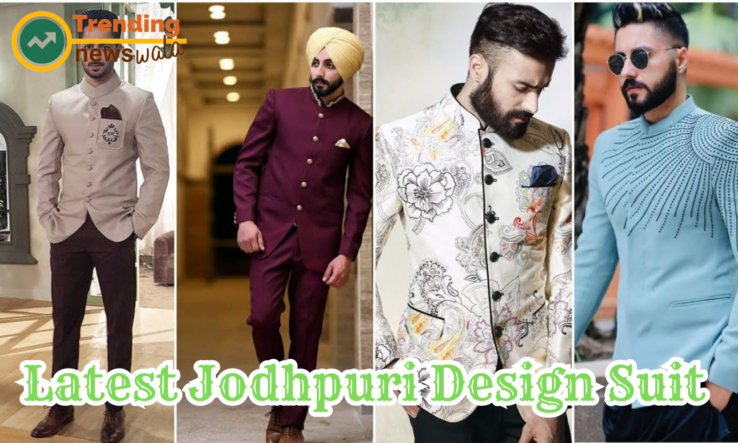 Latest Jodhpuri Design Suit 
