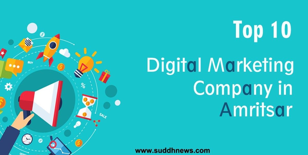 Top 10 Website Development Company in Amritsar