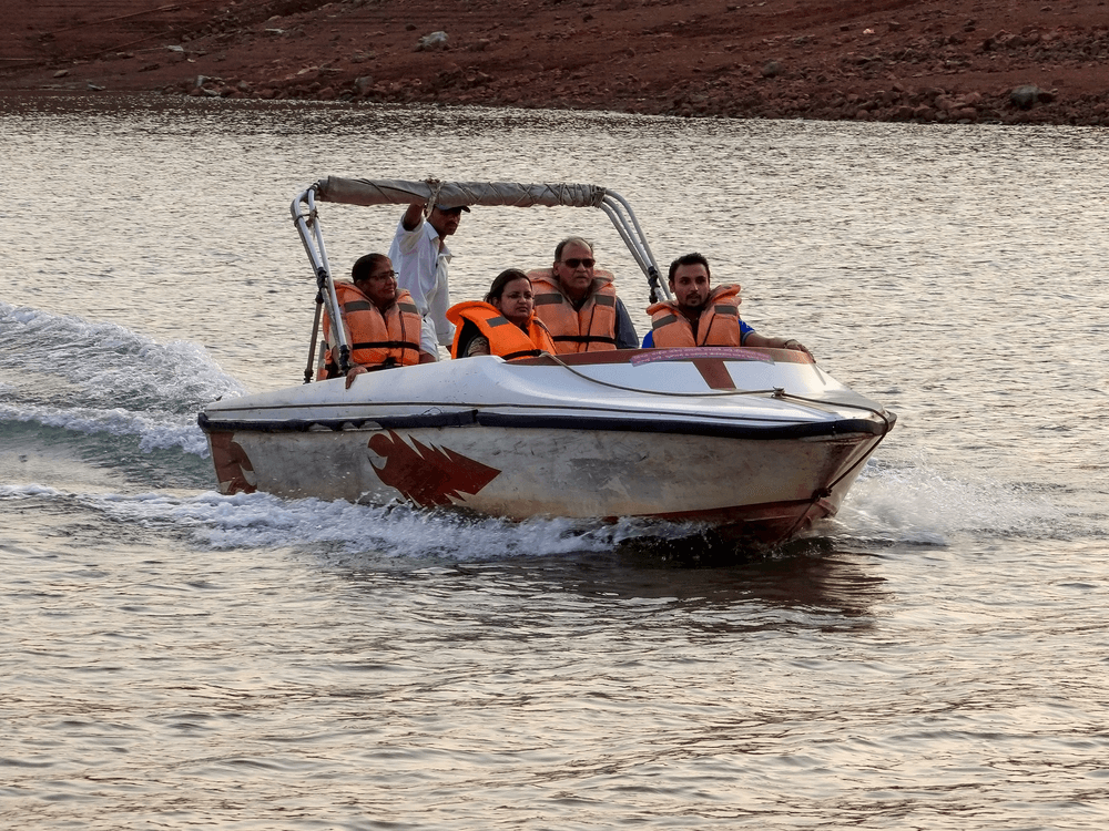 Speed Boat in Goa