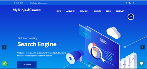  Website Development Company in Indore