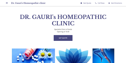 15 Best Homeopathy Doctors In Goa Top Homeopathy Clinics