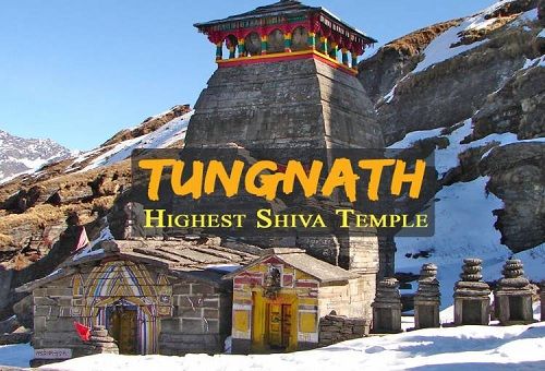 Tungnath Shiva Temple In India
