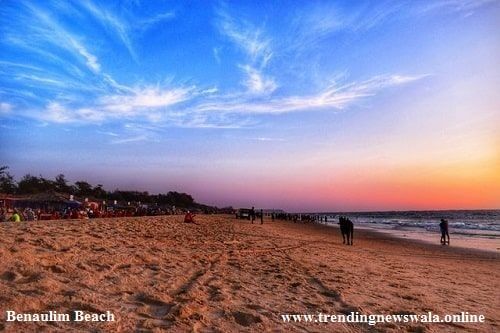 Benaulim Beach In Goa