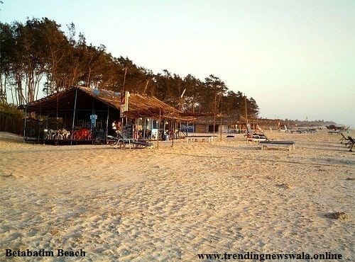 Betalbatim Beach In Goa