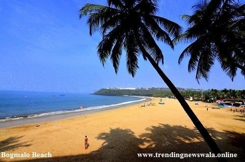 Bogmalo Beach In Goa