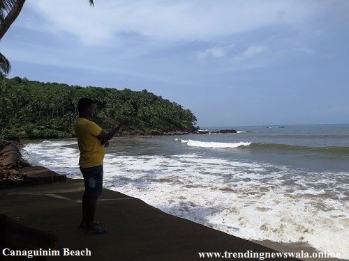 Canaguinim Beach In Goa