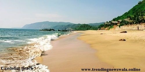 Candolim Beach In Goa