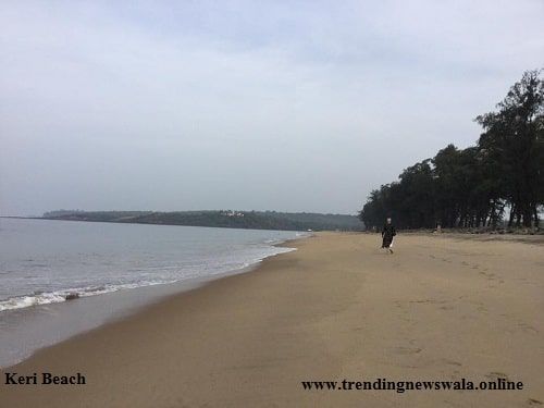 Keri Beach In Goa