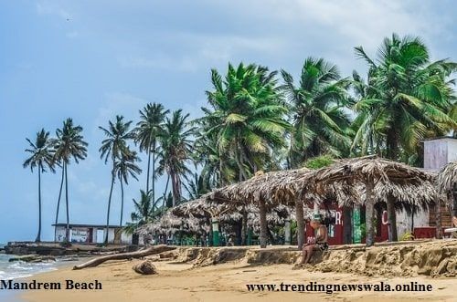 Mandrem Beach In Goa