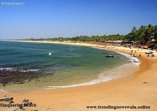 Sinquerim Beach In Goa