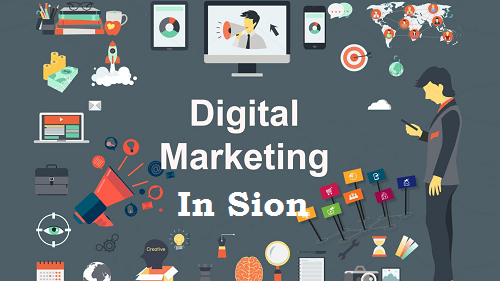 Digital Marketing Company In Sion