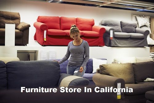 Furniture Store In California