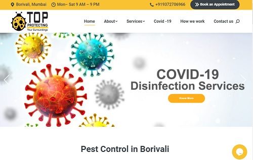 Pest Control Service In Aundh, Pune