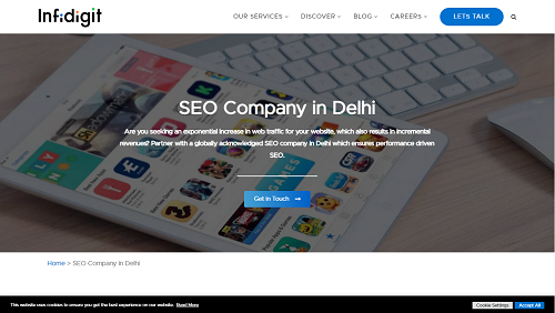 SEO Company in Delhi | SEO Agency in Delhi | Infidigit | SEO Services 