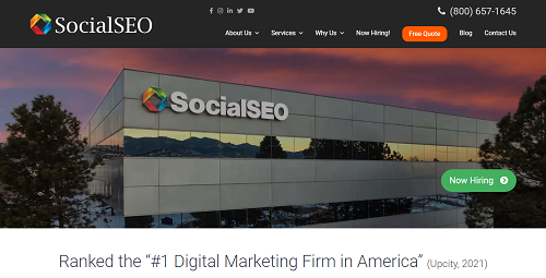 Social SEO | Digital Marketing Agency | Digital Marketing Company