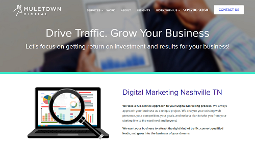 Muletown Digital Tennessee | Digital Marketing Company in Tennessee