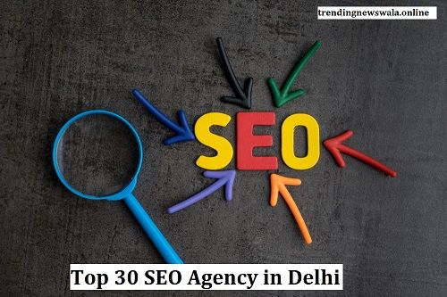 Top 30 SEO Company In Delhi
