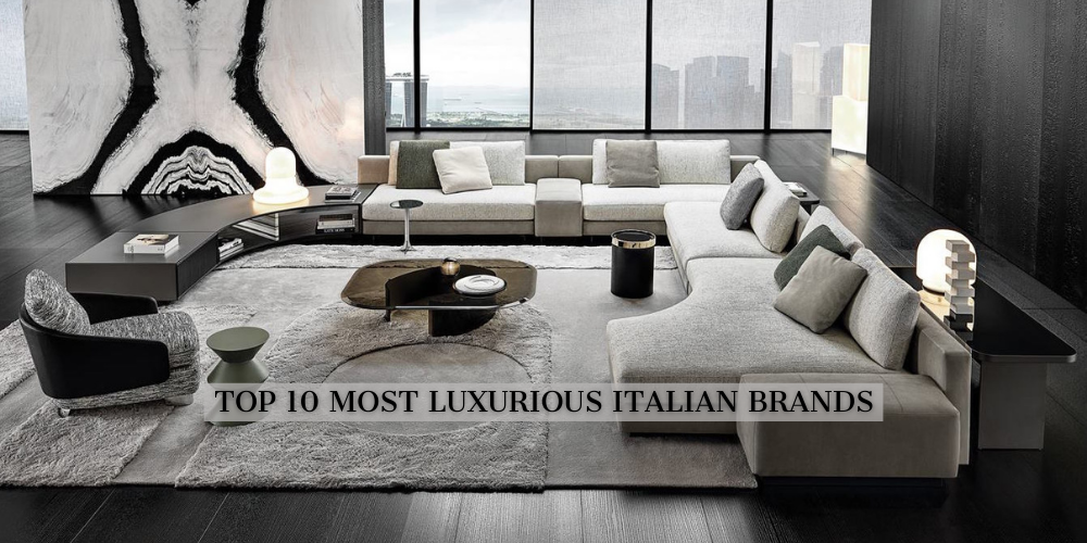 Why do you pick the most luxurious Italian furniture?