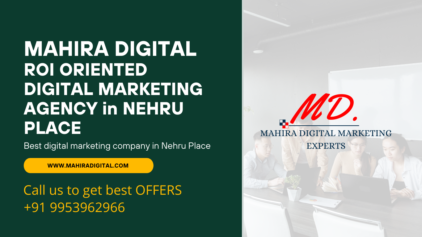 Digital Marketing company in Nehru Place
