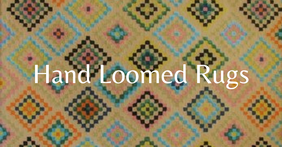 The Making of Hand-Loomed Rugs