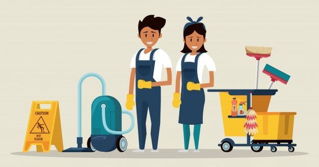 10 Advantages Hiring professional Cleaners in Dubai