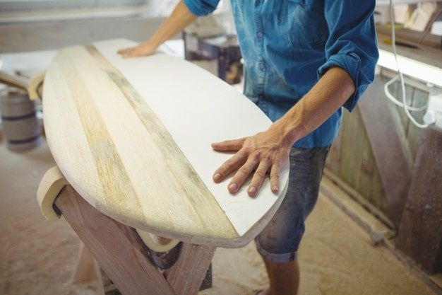 How to make a surfboard