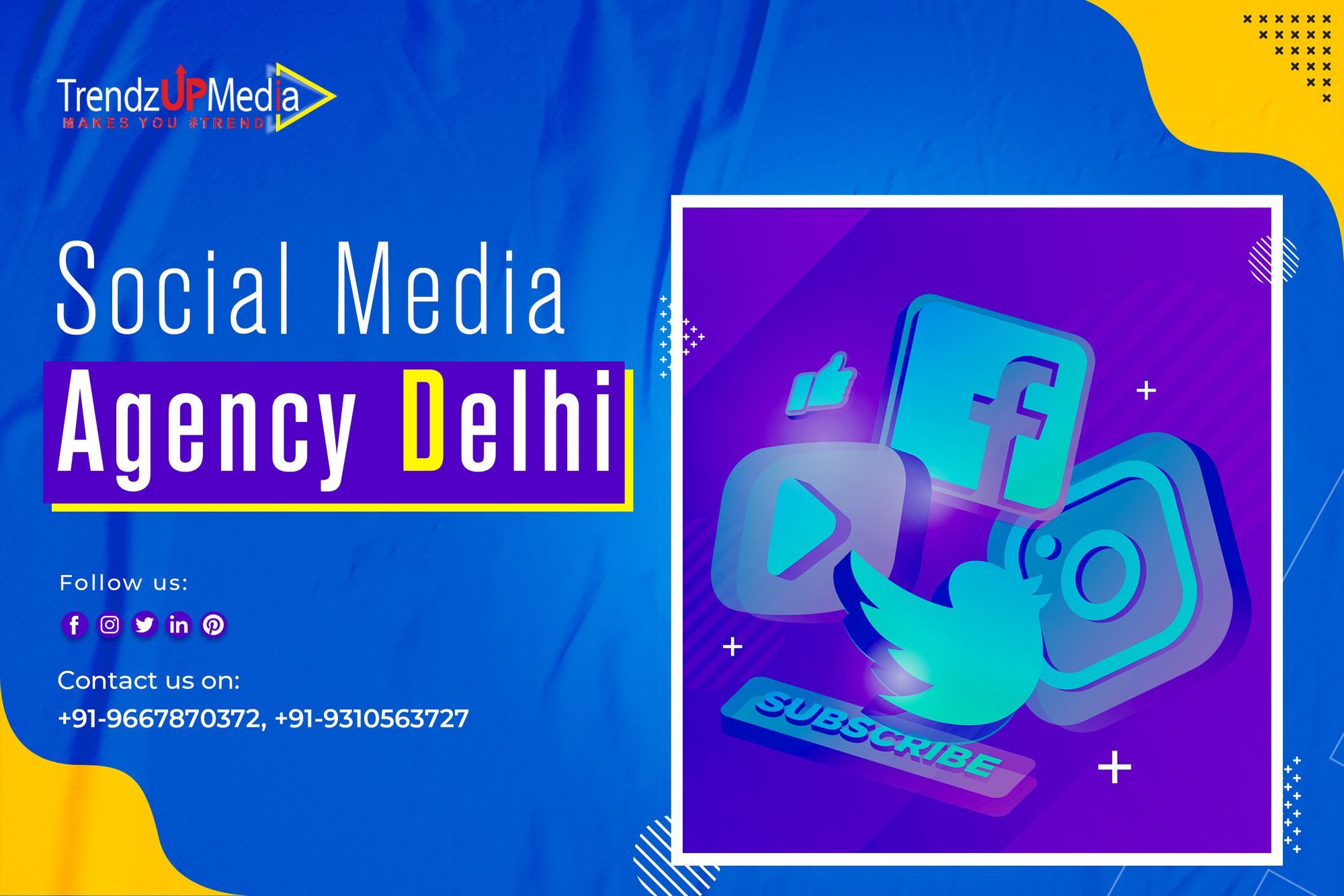 Optimize your social media campaign taking the help of a leading Social Media Agency Delhi
