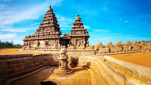 shore-shiv-mandir | mahabalipuram | Shiv mandir | Shiva Temple