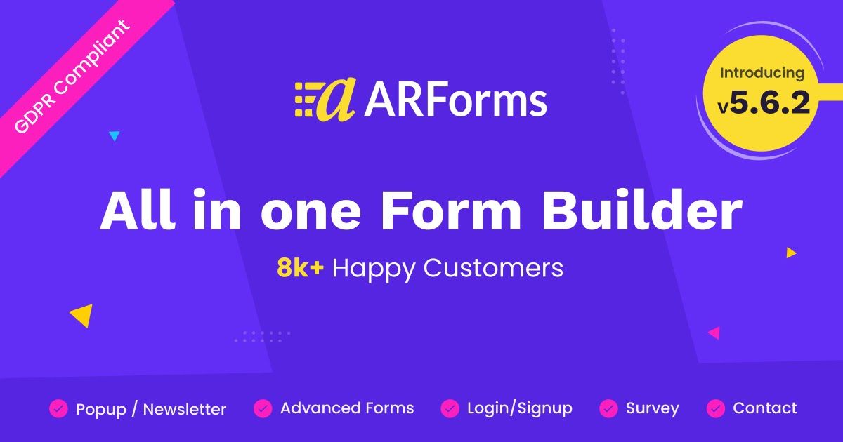 Form Builder Plugin for WordPress has been optimized for better performance.