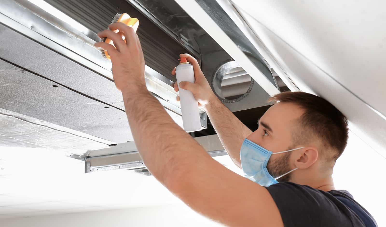 How To Clean The Duct Heating and Air Conditioning Yourself - DIY