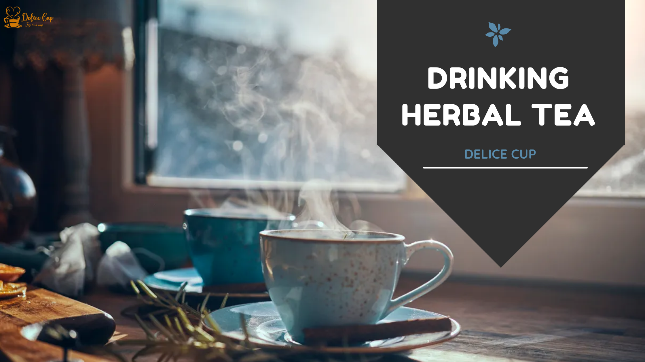 Drinking Herbal Tea- One Step Towards Healthy Lifestyle