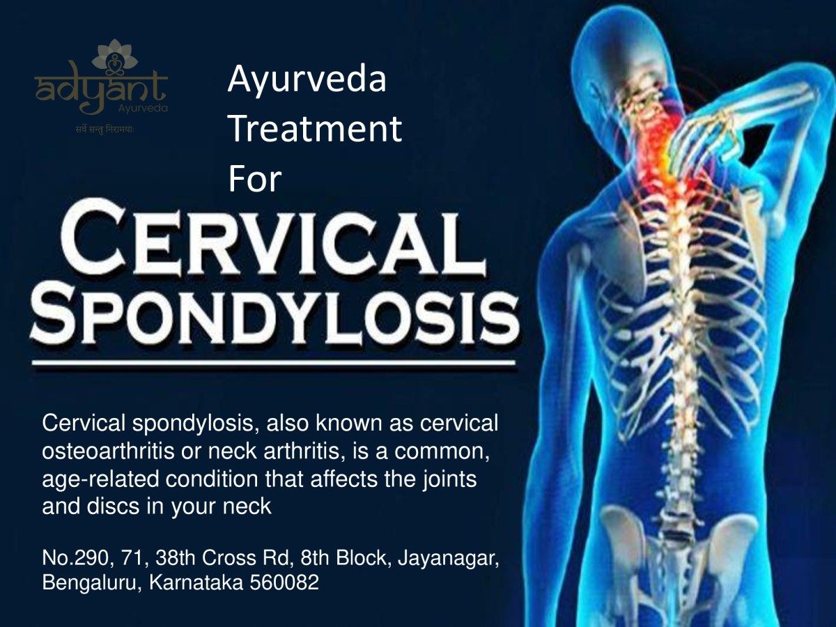 Ayurveda treatment for cervical spondylosis