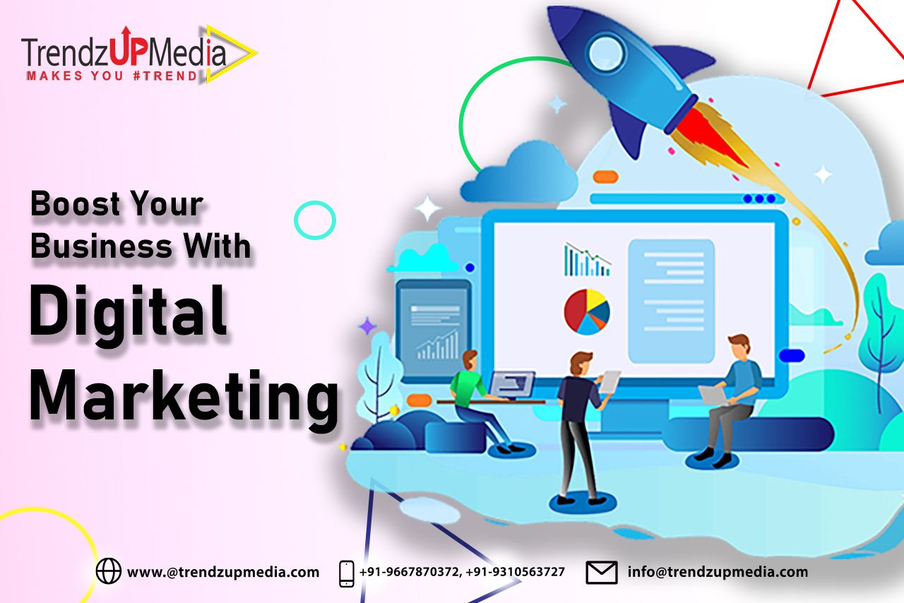 Best Digital Marketing Agency in Delhi | Trendzup