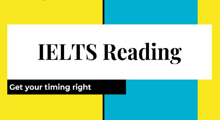 IELTS Reading Test Tips - Time Management Tips