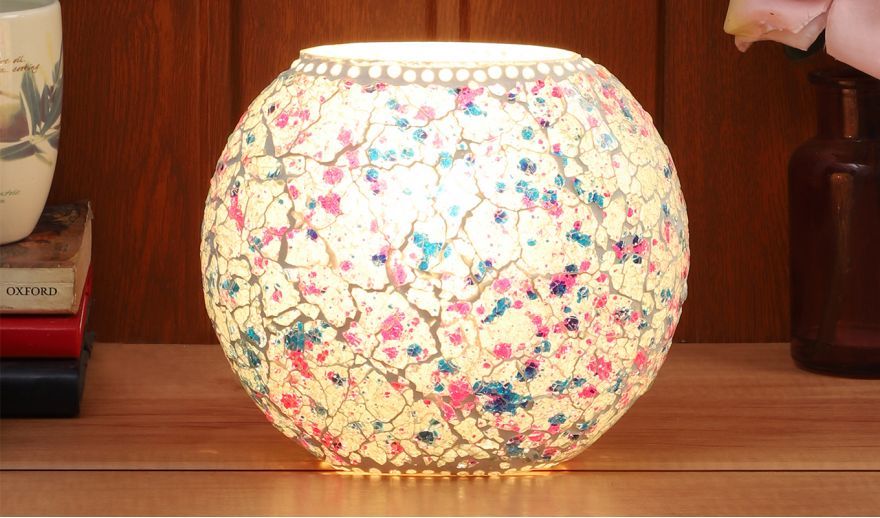 Make Your Space Look Beautiful with Mosaic Lamp Placement!