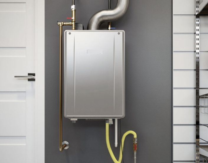 Installing a Tankless Water Heater