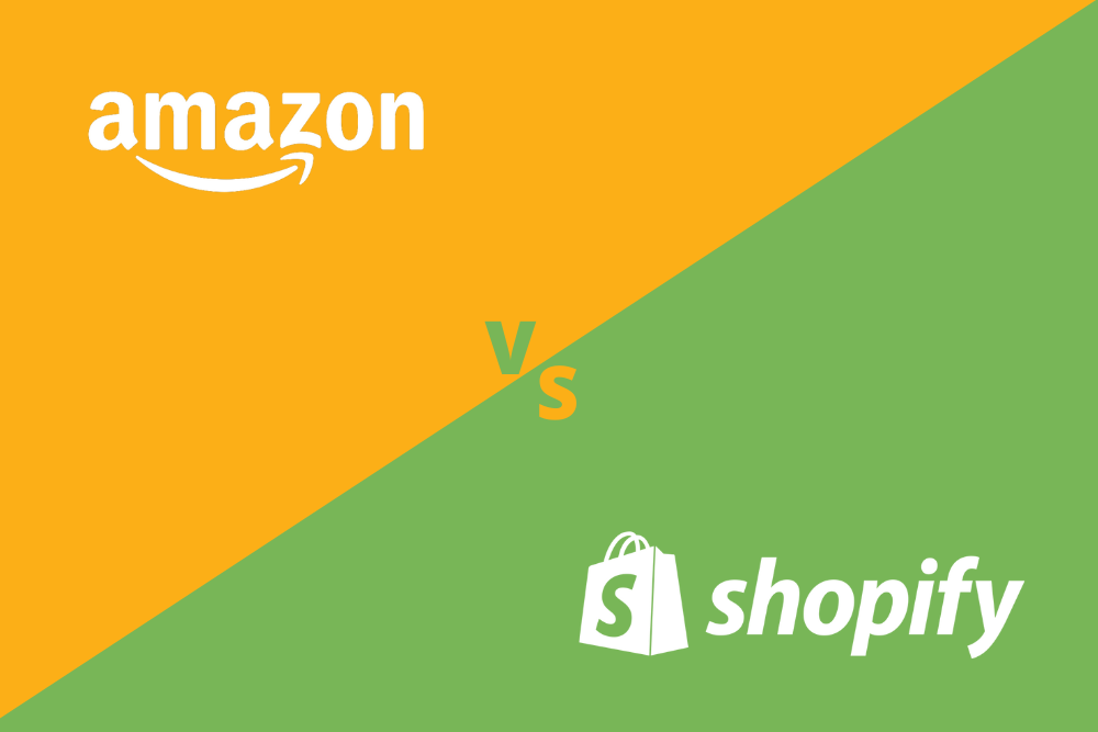 Amazon vs Shopify: Difference between Amazon and Shopify