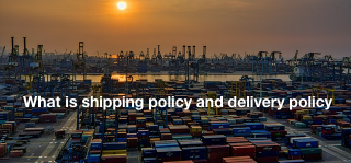 Shipping Policy / Delivery Policy