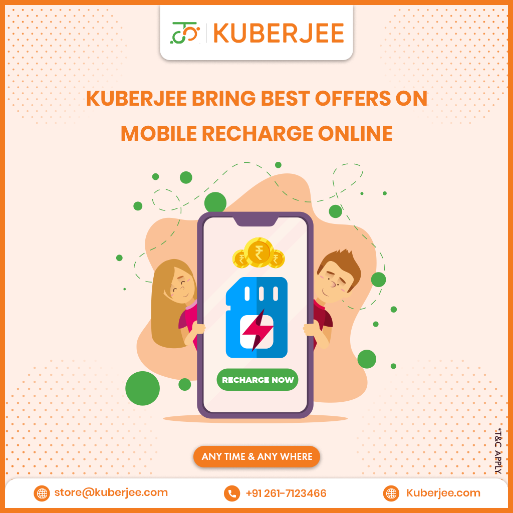 All About mobile recharge online | kuberjee store