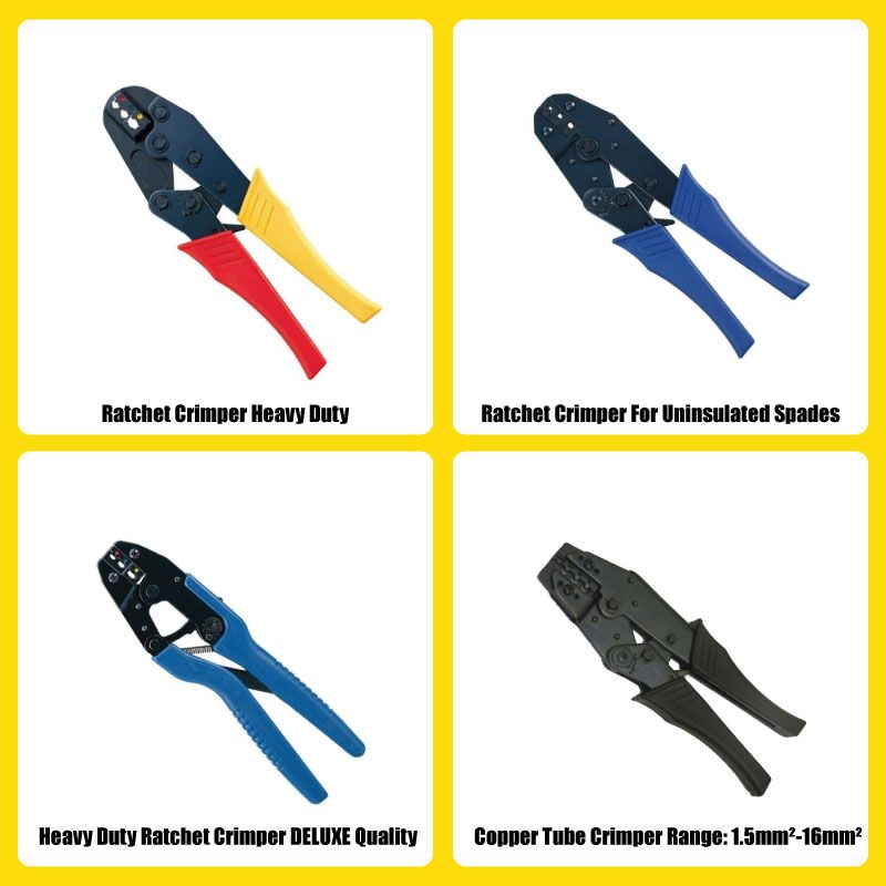 How to use an electrical crimping tool?