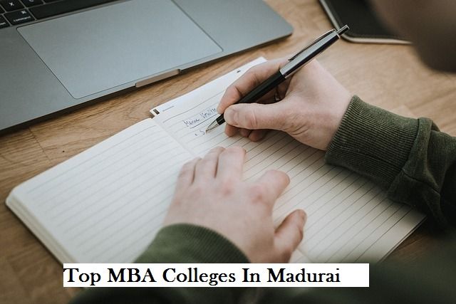 Top MBA Colleges In Madurai