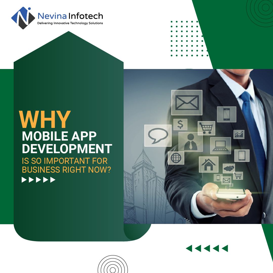 Why Mobile App development is so important for business right now?
