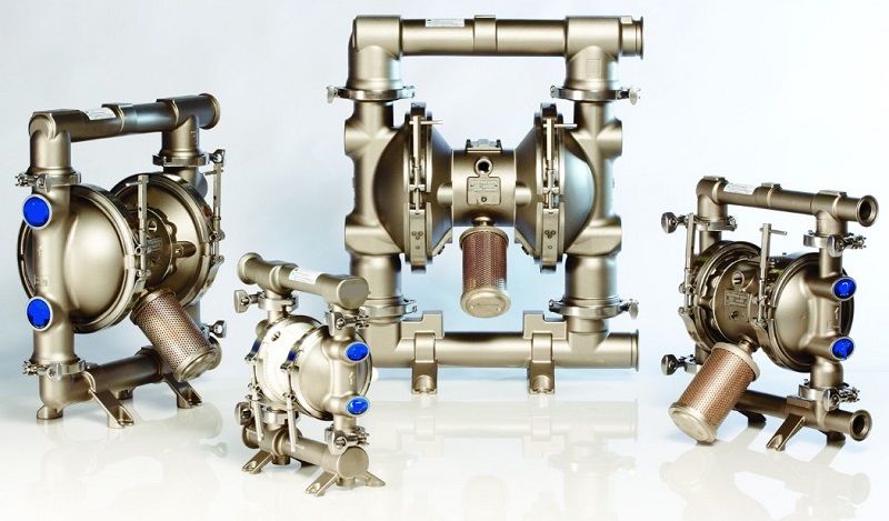 What is an Air-Operated Double-Diaphragm pump