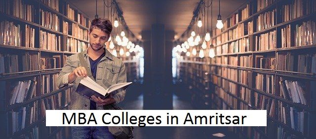 Top MBA Colleges In Amritsar