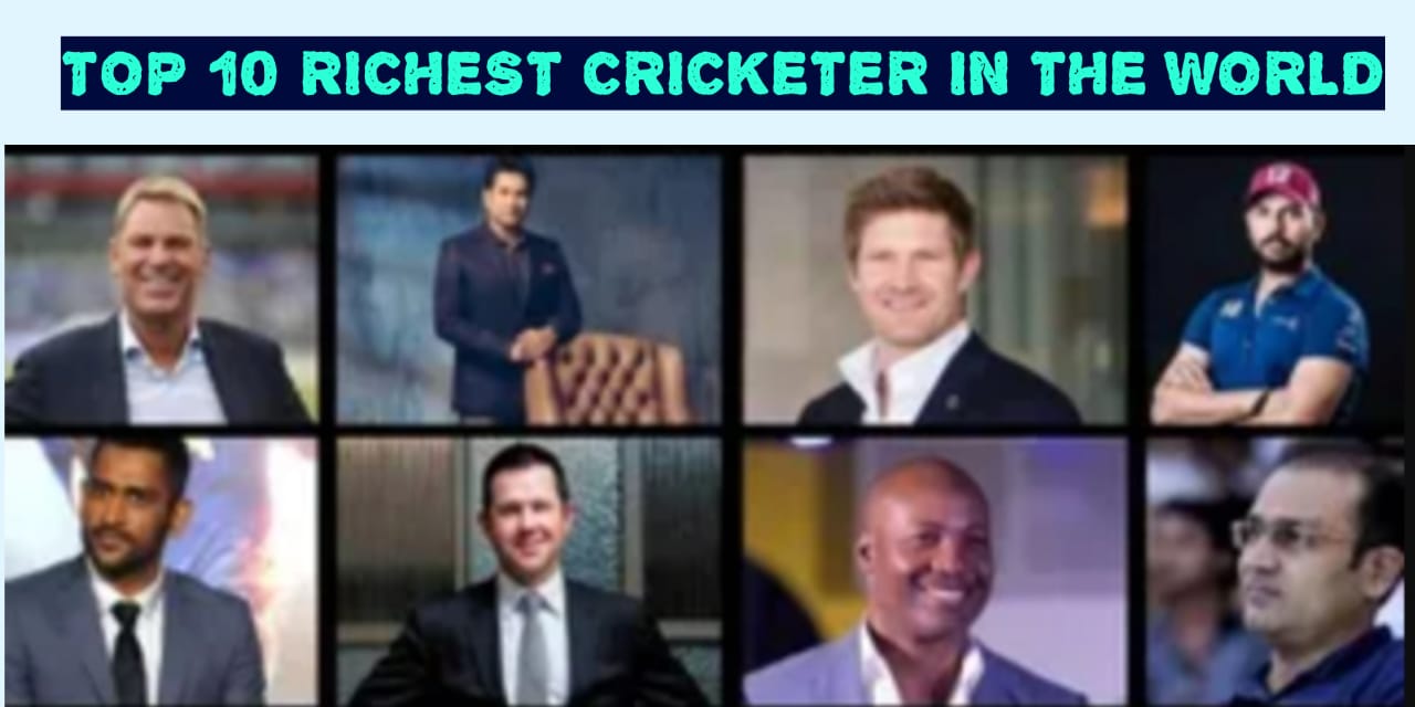 Top 10 Richest Cricketer In The World