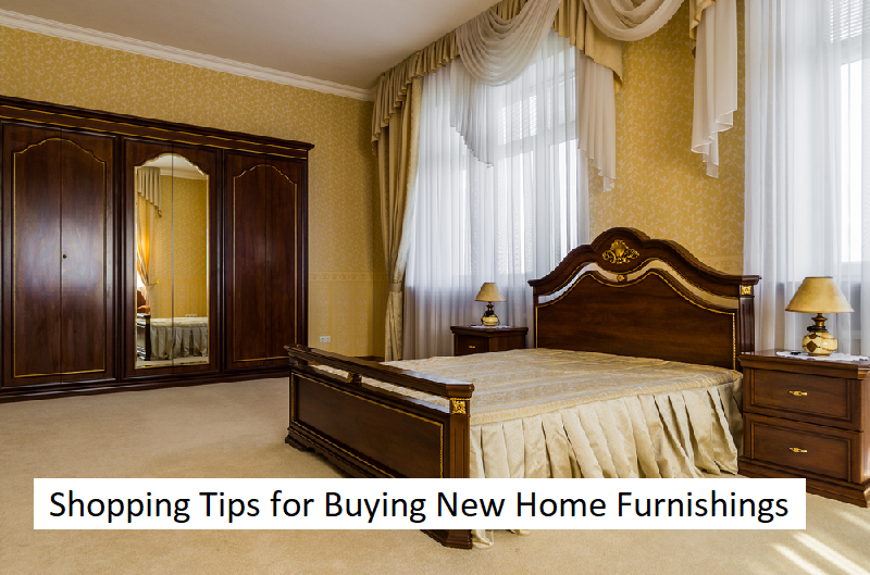 Shopping Tips for Buying New Home Furnishings